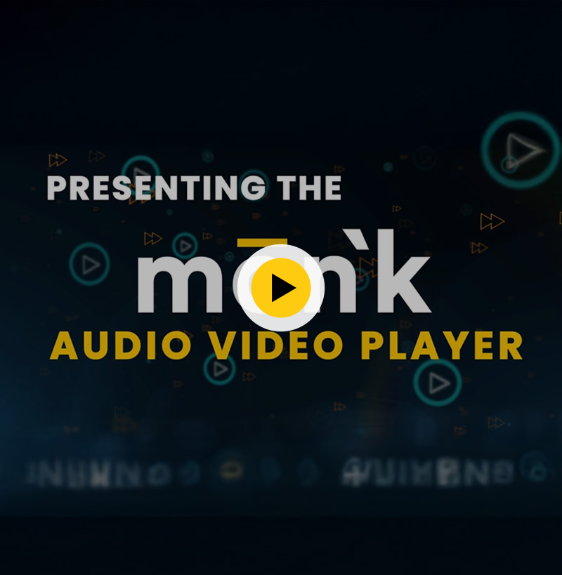 Watch the mon'k Audio Video Player (AVP) video
